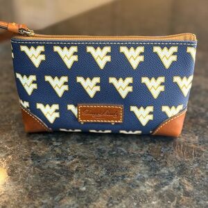 Dooney & Bourke West Virginia Mountaineers  Patterned Pouch